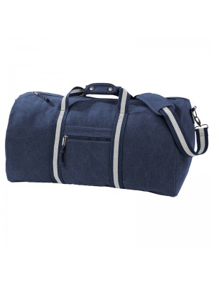  holdall Vintage canvas QUADRA 800 GSM